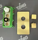 Душевой комплект TIMO Petruma SX-5019/17SM фото 3