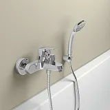 Смеситель Ideal Standard Ceraflex B1740AA для ванны с душем фото 6