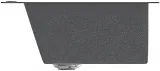 Кухонная мойка Mixline ML-GM14-342 Графит 533156 фото 2