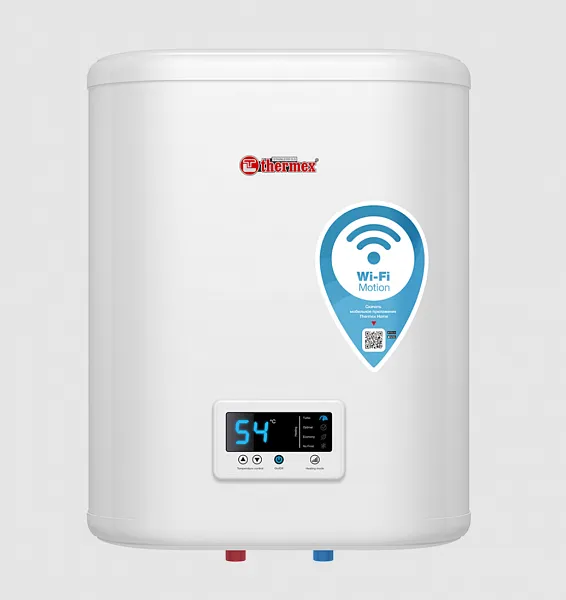 Водонагреватель THERMEX ID 30 V (pro) Wi-Fi накопительный фото 1