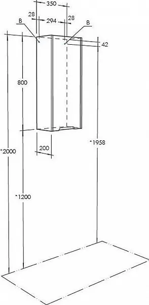Шкаф-пенал Акватон Оливия 35x80 см тёмное дерево / бежевый 1A254703OLVGR правый фото 3