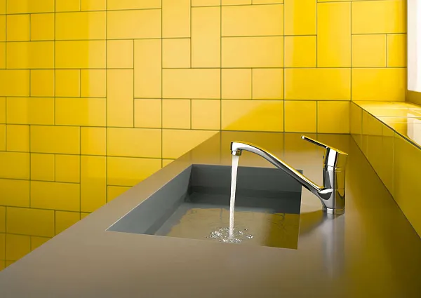 Смеситель Kludi Logo Neo 379130575 для кухонной мойки фото 4