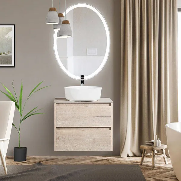 Зеркало BelBagno SPC-VST-600-800-LED-BTN фото 6