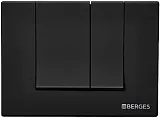 Смывная клавиша для унитазов Berges Wasserhaus Novum 040045 фото 1