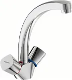 Смеситель Vidima Quadro BA246AA для кухонной мойки фото 1