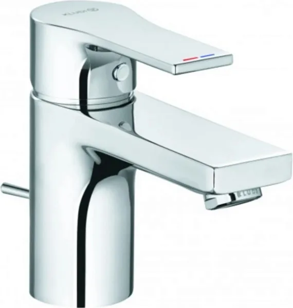 Смеситель Kludi Zenta SL 482600565 для раковины с донным клапаном фото 1