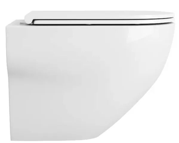 Унитаз Owl 1975 Wave TOWLT190801 подвесной безободковый с сиденьем микролифт фото 4
