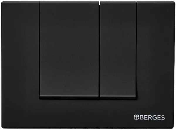 Смывная клавиша для унитазов Berges Wasserhaus Novum 040045 фото 1