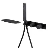 Смеситель для ванны с душем ABBER Rund AF8731B фото 1