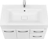 Раковина Акватон Айрис 80 см 1A73263KAG010 фото 4