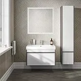 Зеркало Kerama Marazzi Mio 80x80 MIO.mi.80\WHT с подсветкой фото 2