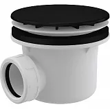 Сифон AlcaPlast A49BLACK для поддона фото 1