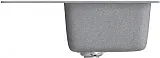 Кухонная мойка Mixline ML-GM26-342 Графит 533168 фото 2