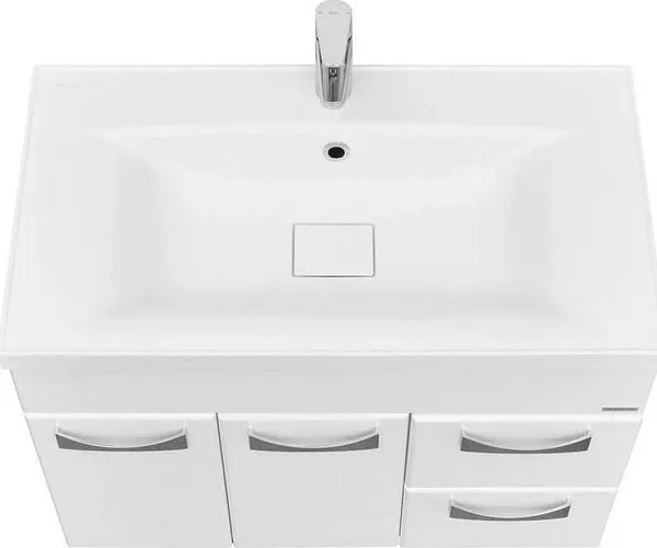 Раковина Акватон Айрис 80 см 1A73263KAG010 фото 4