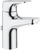 Смеситель Grohe BauFlow 23751000 для раковины с донным клапаном фото 1