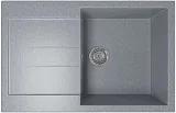 Кухонная мойка Mixline ML-GM31-309 Темно-серая 537715 фото 3