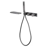 Смеситель для ванны с душем ABBER Rund AF8731NG фото 2