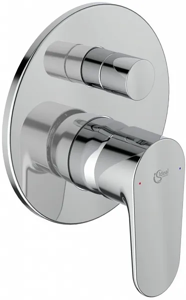 Смеситель Ideal Standard Cerafine O A7193AA для ванны с душем с внутренней частью фото 1