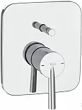 Смеситель Roca Pals 5A0B6DC00 для ванны с душем с внутренней частью фото 1