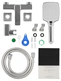 Смеситель для ванны с душем Wonzon & Woghand FORZA WW-639031-1-CR фото 5