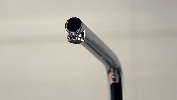 Смеситель Hansgrohe Metris M71 14823000 для кухонной мойки фото 4