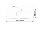 Душевой комплект WasserKRAFT A12629 встраиваемый фото 9