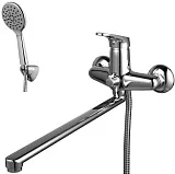 Смеситель Lemark Omega LM3151C универсальный фото 1