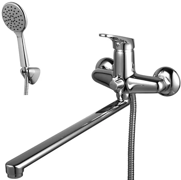 Смеситель Lemark Omega LM3151C универсальный фото 1