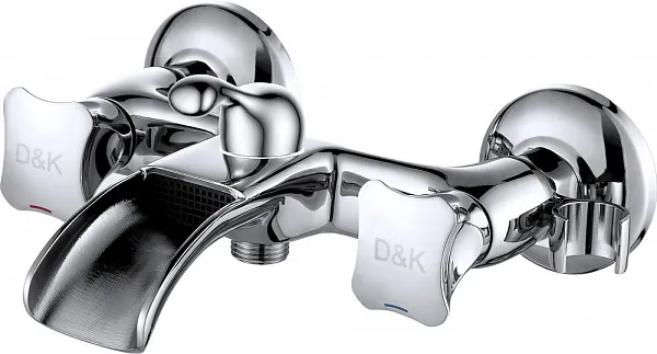 Смеситель D&K Hessen Grimm DA1383501 для ванны с душем фото 1