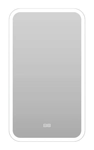 Зеркало Misty Мирах 40x70 МИР-02-40/70-14 с подсветкой фото 2