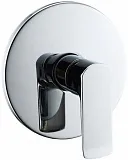 Смеситель BelBagno Disco DIS-BDM-CRM для душа с внутренней частью фото 1
