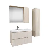 Зеркало-шкаф Grossman Юнит 80x70 Кадена лайт фото 1