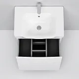 Тумба с раковиной Am.Pm Like 65 напольная, белый глянец фото 7