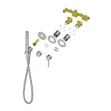 Душевой комплект TIMO Saona SX-2349/03SM фото 5