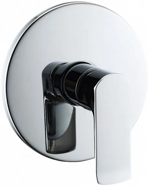 Смеситель BelBagno Disco DIS-BDM-CRM для душа с внутренней частью фото 1