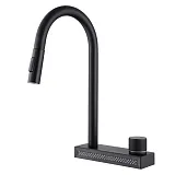 Смеситель для кухонной мойки ABBER Wasser Kreis AF8114B фото 1