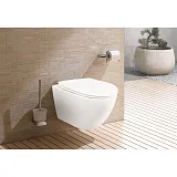 Унитаз Azario Fatto AZ-1049WS подвесной безободковый с сиденьем микролифт фото 14