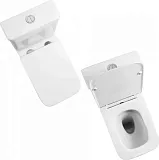 Унитаз-компакт Teymi Nancy Vortex W00750 напольный безободковый с микролифтом фото 11