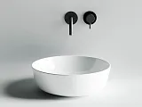 Раковина накладная Ceramica Nova Element 40 см CN6013 фото 2