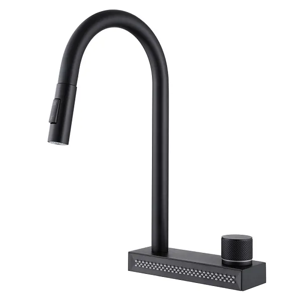 Смеситель для кухонной мойки ABBER Wasser Kreis AF8114B фото 1