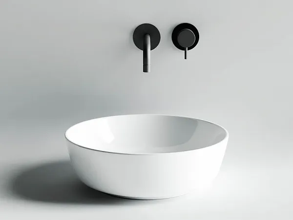 Раковина накладная Ceramica Nova Element 40 см CN6013 фото 2