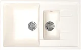 Кухонная мойка Mixline ML-GM22-331 Белая 525183 фото 3