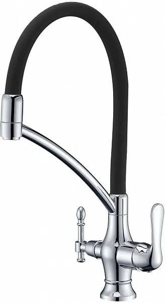 Смеситель ZorG Sanitary ZR 346-6 YF для кухонной мойки фото 1