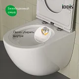 Унитаз Iddis Axes AXERDSEi25 подвесной безободковый с сиденьем микролифт фото 6
