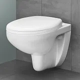 Унитаз Grohe Bau Ceramic 39427000 подвесной безободковый фото 3