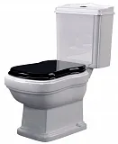 Крышка-сиденье Cezares Laredo CZR-165W-S-Br с микролифтом бронза фото 2