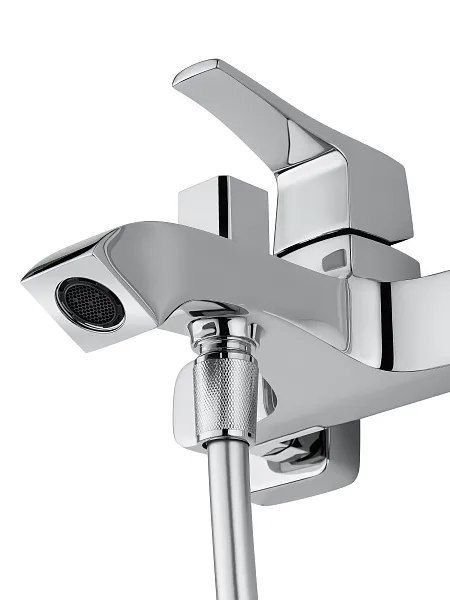 Смеситель для ванны с душем Wonzon & Woghand FLEX WW-88037072-CR фото 3