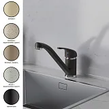 Смеситель для кухонной мойки PAINI Jolly 6955573Z1KM фото 5