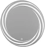 Зеркало Grossman Arma 80x80 158080 с подсветкой фото 1