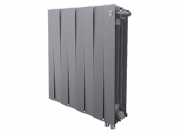 Радиатор Royal Thermo PianoForte 8 секций RTPNSSVD50008 фото 1